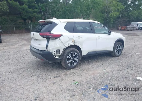 2023 Nissan Rogue Sv Intelligent Awd from USA, damaged, VIN 5N1BT3BBXPC685869